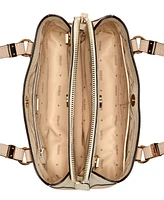 Guess Lyndi Small Triple Compartment Girlfriend Satchel