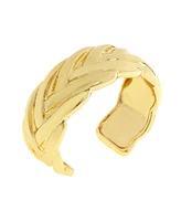 Steve Madden Woven Twist Cuff Bracelets