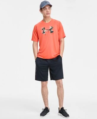 Under Armour Mens Graphic T Shirt Shorts Chill Cap