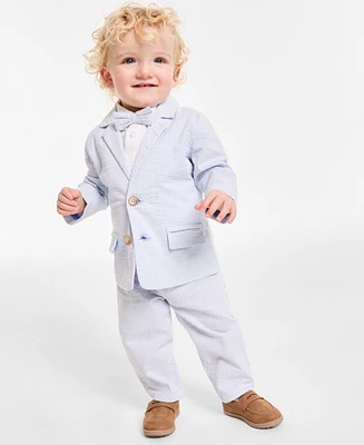 First Impressions Baby Boys Seersucker Blazer, Exclusively at Macy's