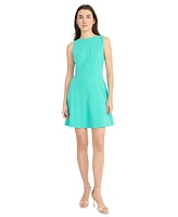 Donna Morgan Women's Seam-Detail Mini Dress