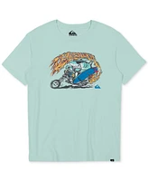 Quiksilver Big Boys Chopper Shark Graphic Cotton T-Shirt