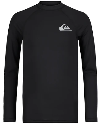 Quiksilver Big Boys Everyday Upf 50 Long-Sleeve Rash Guard