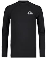 Quiksilver Big Boys Everyday Upf 50 Long-Sleeve Rash Guard