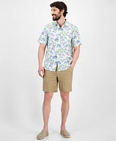Tommy Bahama Men's Tortola Paradise Isle Regular-Fit Printed Button-Down Shirt