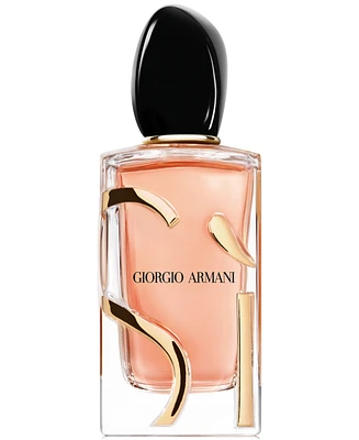 Armani Si Eau de Parfum Intense, 3.3 oz., A Macy's Exclusive