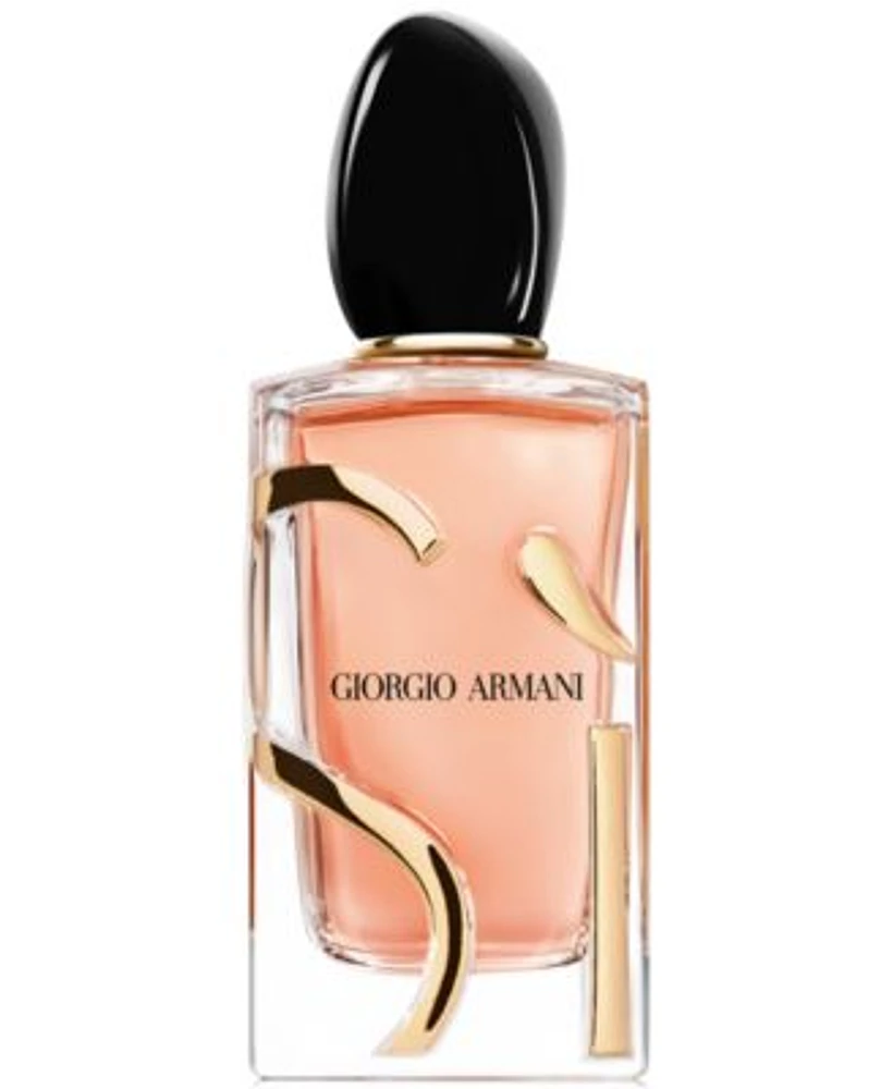 Armani Si Eau De Parfum Intense Fragrance Collection A Macys Exclusive