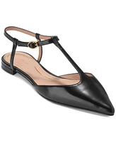 Cole Haan Women's Marlah T-Strap Ballet Flats