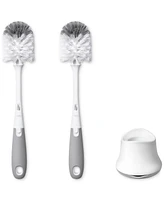 Oxo Tot 3-Piece Baby Bottle Brush Set