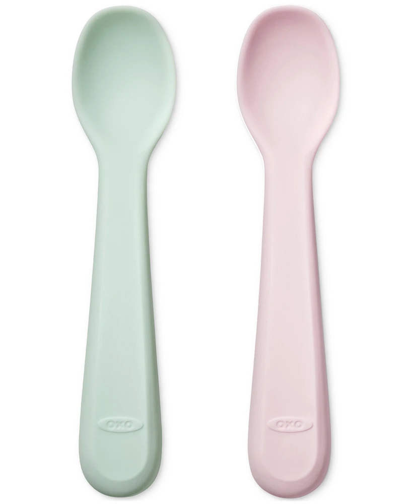 Oxo Tot 2-Pack Flexible Silicone Feeding Spoons