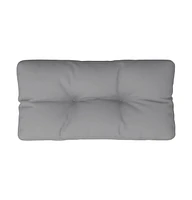 vidaXL Pallet Cushion 27.6"x15.7"x4.7" Fabric