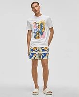 Mode of One Men's Animal Palm Regular-Fit Graphic T-Shirt, Exclusively at Macy's