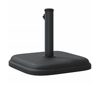 Parasol Base for 1.3"/1.4"/1.5" Poles 24.3 lb Square