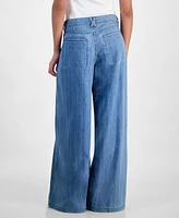 Lucky Brand Women's Wide-Leg Palazzo Jeans