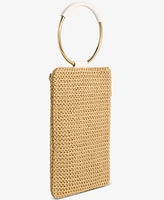 I.n.c. International Concepts Charlii Small Straw Crossbody, Exclusively at Macy's