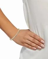 Diamond Tennis Bracelet (1/2 ct. t.w.) in 14k Gold-Plated Sterling Silver