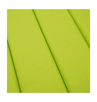 Sun Lounger Cushion Bright Green 73.2"x22.8"x1.6" Oxford Fabric
