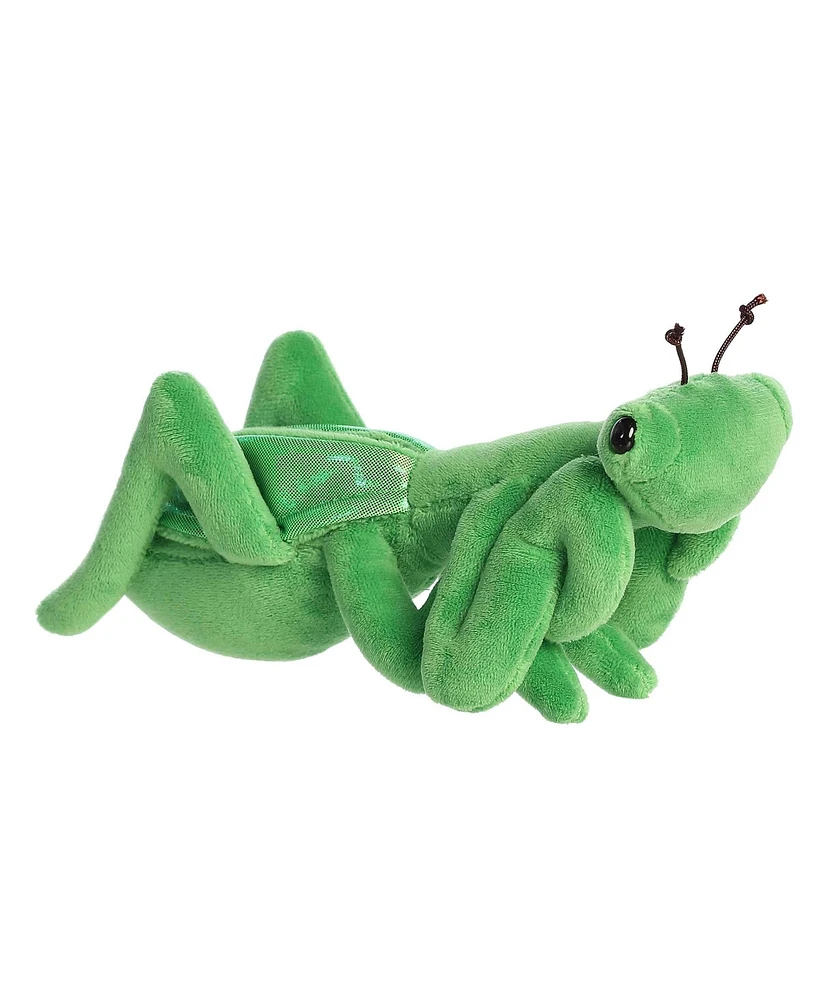 Aurora Small Mia Praying Mantis Mini Flopsie Adorable Plush Toy Green 8