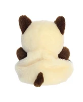 Aurora Mini Dusty Siamese Kitty Palm Pals Adorable Plush Toy Brown 5