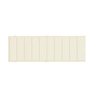 Sun Lounger Cushion Cream 73.2"x22.8"x1.6" Oxford Fabric