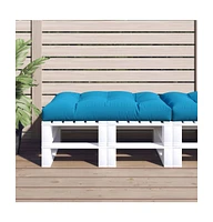vidaXL Pallet Cushion 47.2"x31.5"x4.7" Fabric