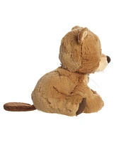 Aurora Small Bizzy Beaver Precious Moments Adorable Plush Toy Brown 7.5"