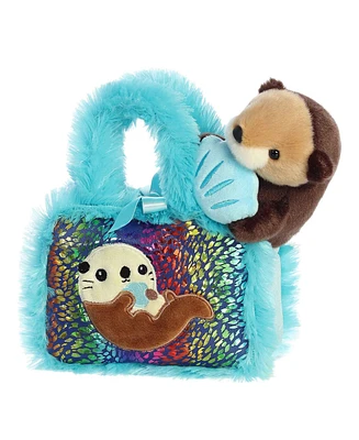 Aurora Small Zoo Collection Fancy Pals Fashionable Plush Toy Sea Otter 7"