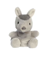 Aurora Mini Antonia Armadillo Palm Pals Adorable Plush Toy Gray 4.5"