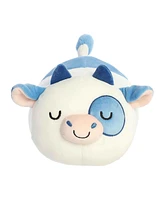 Aurora Small Blythe Blueberry Milk Mooples Squishy Plush Toy Blue 7"