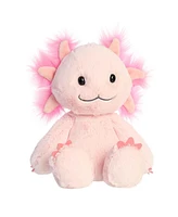 Aurora Medium Arin Axolotl Menagerie Super Huggable Plush Toy Pink 12"