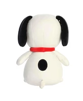 Aurora Small Squishy Snoopy Peanuts Adorable Plush Toy White 8.5"