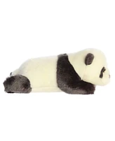 Aurora Medium Baby Panda Miyoni Tots Adorable Plush Toy Black and White 11"