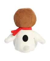 Aurora Large Flying Ace Peanuts Adorable Plush Toy White 12.5"