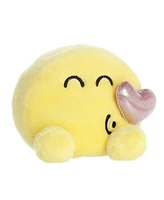 Aurora Mini Kisses Palm Pals Smileyworld Vibrant Plush Toy Yellow 5"