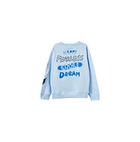 Cotton On Little Boys Little/Big License Felix Fleece Crew Neck