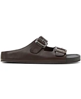 Aldo Men's Kennebunk Leather Slide Sandals