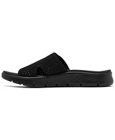 Skechers Women's Go Walk Flex - Timeless Wide Width Slide Sandals from Finish Line