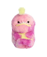 Aurora Mini Angel Angler Fish Rolly Pet Playful Plush Toy Pink 5"