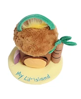 ebba Small My Lil' Island Baby Talk Engaging Baby Playset Multicolor 7.5"