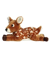 Aurora Large Farah Fawn Flopsie Adorable Plush Toy Brown 14"