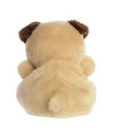 Aurora Mini Frankie Pug Palm Pals Adorable Plush Toy Brown 4.5"