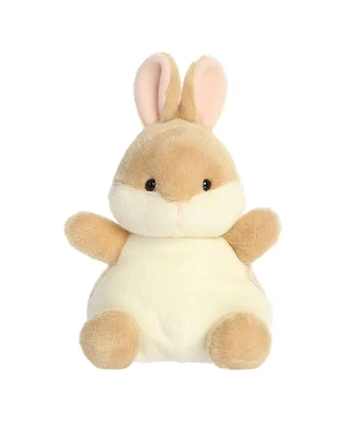 Aurora Small Party Sized Ella Bunny Palm Pals Adorable Plush Toy Brown 8"