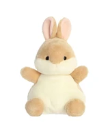 Aurora Small Party Sized Ella Bunny Palm Pals Adorable Plush Toy Brown 8"