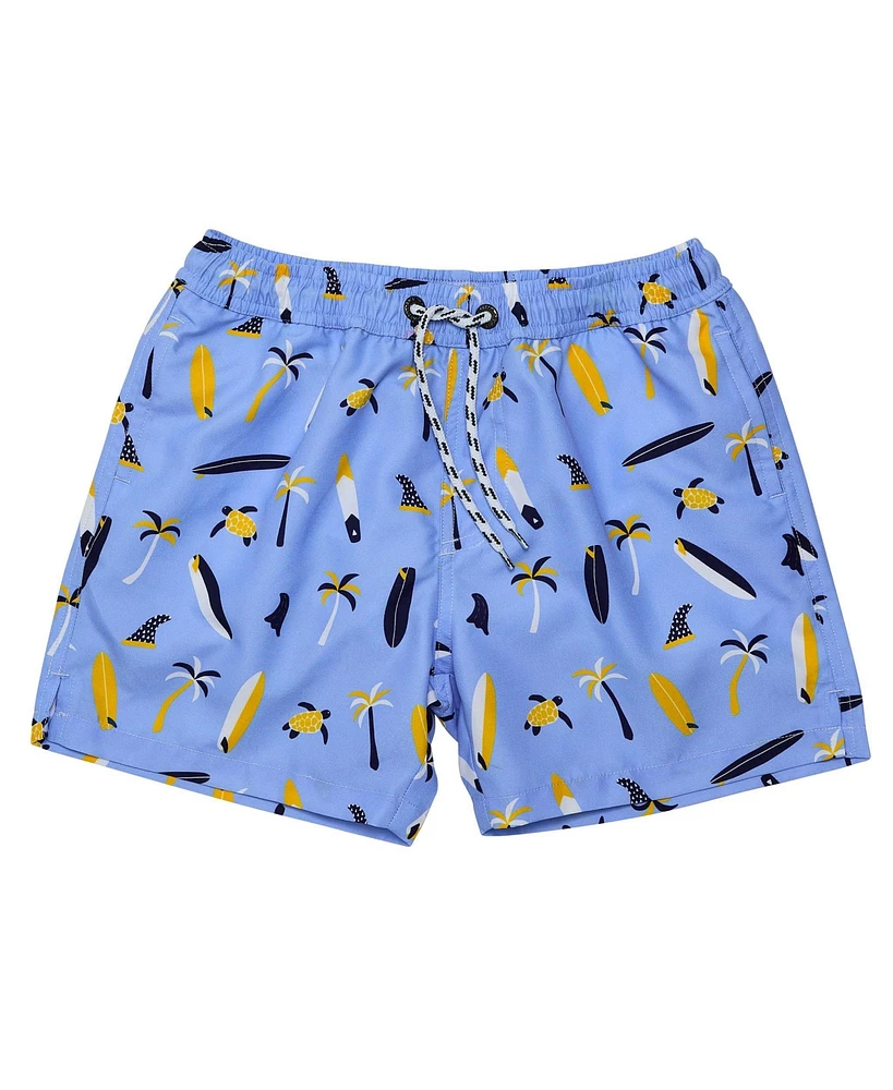 Snapper Rock Little Boys Turtle Break Swim Short