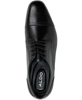 Aldo Men's Luigi Leather Derby Lace Up Dress Shoe