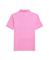 Polo Ralph Lauren Big Boys Pony Cotton Mesh Shirt