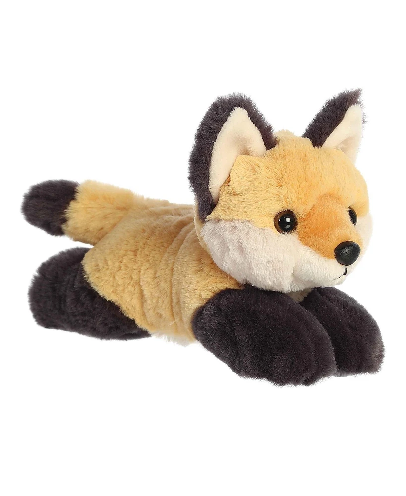 Aurora Small Fox Kit Mini Flopsie Adorable Plush Toy Brown 8"