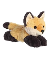 Aurora Small Fox Kit Mini Flopsie Adorable Plush Toy Brown 8"