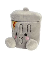 Aurora Mini Garbanzo Trashcan Palm Pals Adorable Plush Toy Gray 4.5"