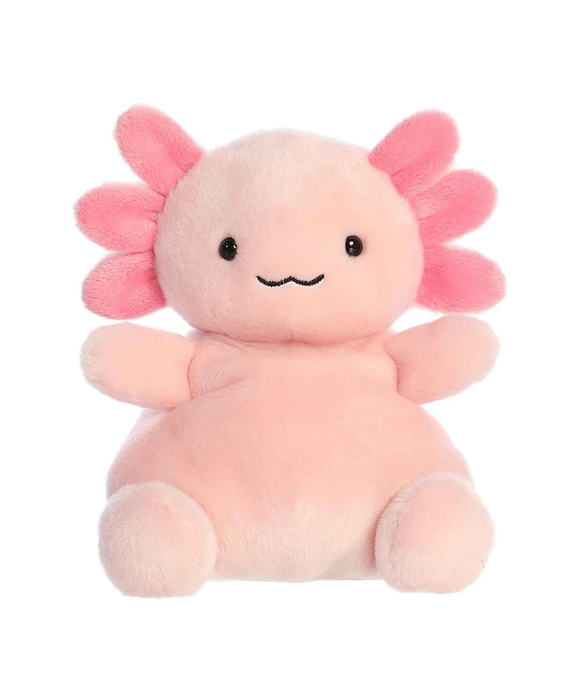 Aurora Small Party Sized Ax Axolotl Palm Pals Adorable Plush Toy Pink 8"